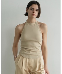 HALTER NECK CUP IN TOPS