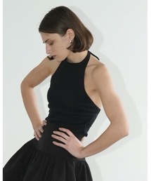 HALTER NECK CUP IN TOPS