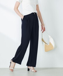 NOLLEY’S | 《セットアップ対応》サテンストライプセミワイドパンツ(その他パンツ)