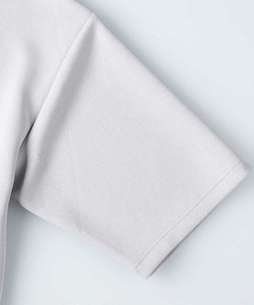 Right-on（ライトオン）の「裾ドロー BIG レイヤード（アンサンブル・メンズ・ライトベージュ/ネイビー・M/L/XL）」の6枚目の写真