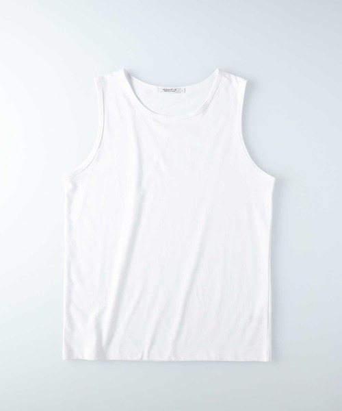 Right-on（ライトオン）の「裾ドロー BIG レイヤード（アンサンブル・メンズ・ライトベージュ/ネイビー・M/L/XL）」の8枚目の写真