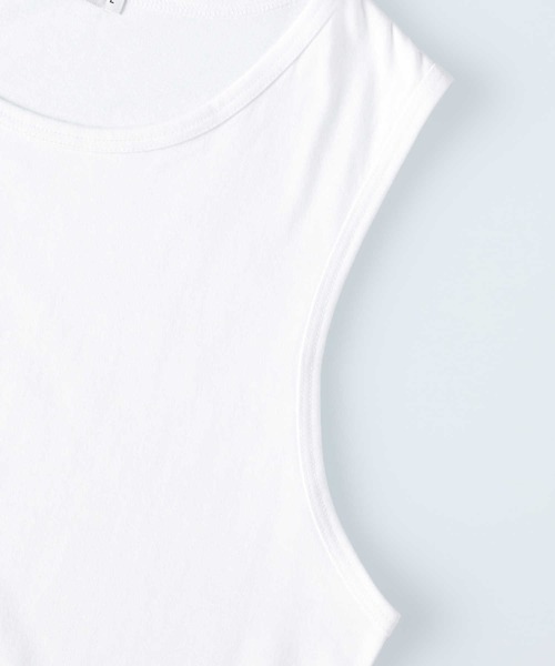 Right-on（ライトオン）の「裾ドロー BIG レイヤード（アンサンブル・メンズ・ライトベージュ/ネイビー・M/L/XL）」の11枚目の写真