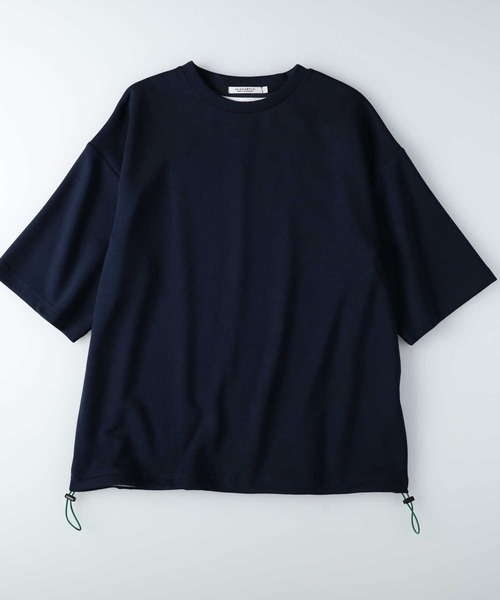 Right-on（ライトオン）の「裾ドロー BIG レイヤード（アンサンブル・メンズ・ライトベージュ/ネイビー・M/L/XL）」の14枚目の写真