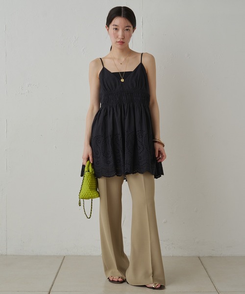 ラウンジドレス　レースキャミブラウス レースキャミ（シャツ/ブラウス）｜LOUNGEDRESS（ラウンジドレス