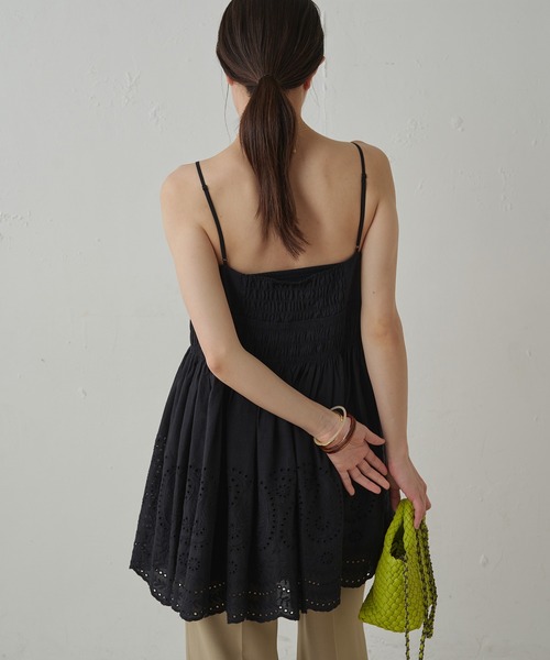 LOUNGEDRESS（ラウンジドレス）の「レースキャミブラウス