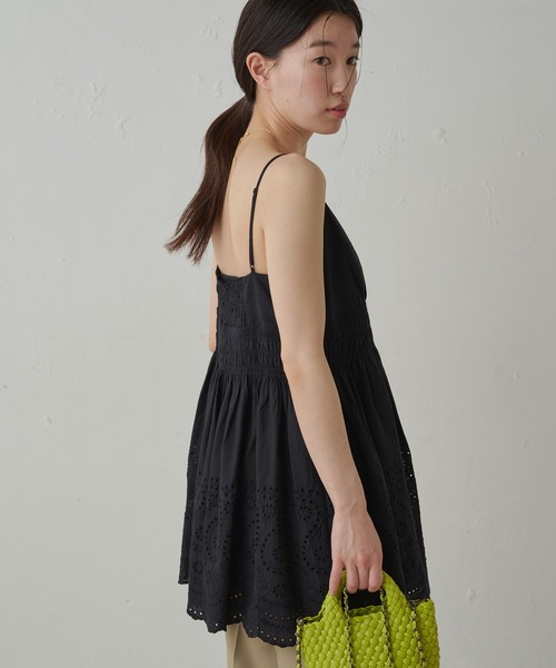 ラウンジドレス　レースキャミブラウス LOUNGEDRESS（ラウンジドレス）の「レースキャミブラウス