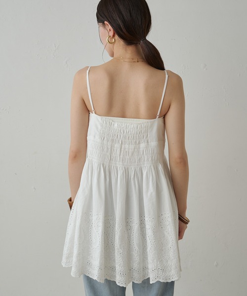 LOUNGEDRESS(ラウンジドレス) レースキャミ レースキャミ（キャミソール）｜LOUNGEDRESS（ラウンジドレス