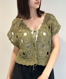 archives | ２ｗａｙかぎ針ノースリニット(ニット/セーター)