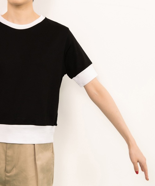 売れ筋商品|||CHILD WOMAN チャイルドウーマン  連シルフライス パフスリーブTシャツ 楽天市場】CHILD WOMAN チャイルドウーマン 連シルフライス