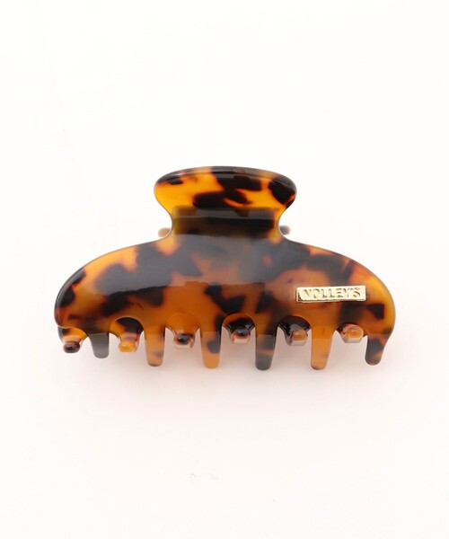 NOLLEY’S（ノーリーズ）の「ヘアクリップ（バレッタ/ヘアクリップ・レディース・ベージュ系その他/ブラウン系その他・FREE）」の2枚目の写真