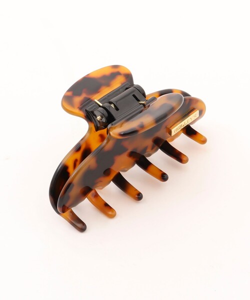 NOLLEY’S（ノーリーズ）の「ヘアクリップ（バレッタ/ヘアクリップ・レディース・ベージュ系その他/ブラウン系その他・FREE）」の3枚目の写真