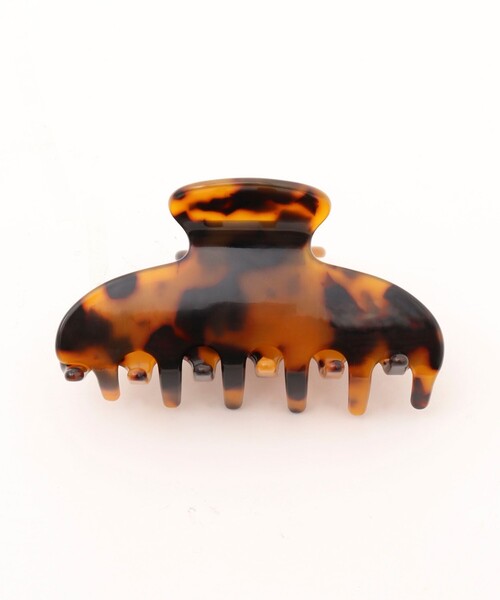 NOLLEY’S（ノーリーズ）の「ヘアクリップ（バレッタ/ヘアクリップ・レディース・ベージュ系その他/ブラウン系その他・FREE）」の4枚目の写真