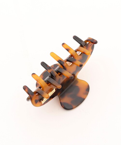 NOLLEY’S（ノーリーズ）の「ヘアクリップ（バレッタ/ヘアクリップ・レディース・ベージュ系その他/ブラウン系その他・FREE）」の5枚目の写真