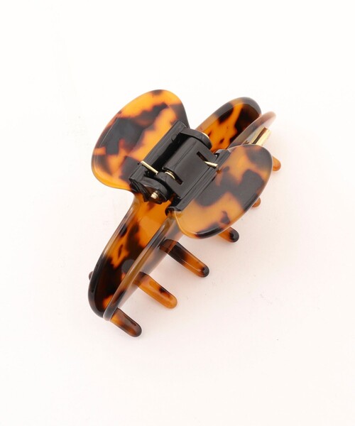 NOLLEY’S（ノーリーズ）の「ヘアクリップ（バレッタ/ヘアクリップ・レディース・ベージュ系その他/ブラウン系その他・FREE）」の6枚目の写真