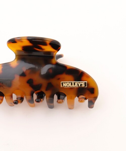 NOLLEY’S（ノーリーズ）の「ヘアクリップ（バレッタ/ヘアクリップ・レディース・ベージュ系その他/ブラウン系その他・FREE）」の7枚目の写真