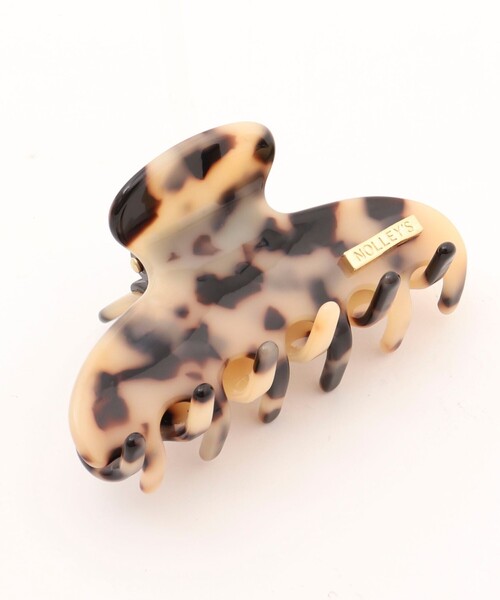 NOLLEY’S（ノーリーズ）の「ヘアクリップ（バレッタ/ヘアクリップ・レディース・ベージュ系その他/ブラウン系その他・FREE）」の8枚目の写真