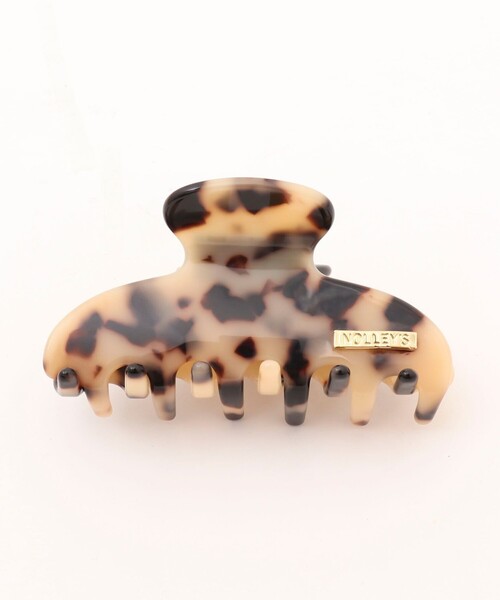 NOLLEY’S（ノーリーズ）の「ヘアクリップ（バレッタ/ヘアクリップ・レディース・ベージュ系その他/ブラウン系その他・FREE）」の9枚目の写真