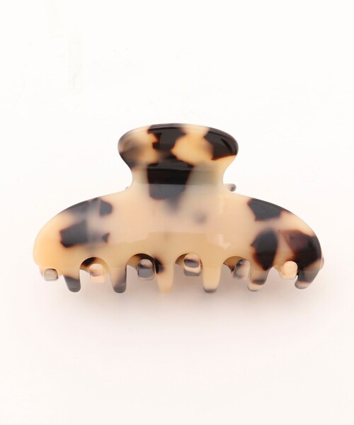 NOLLEY’S（ノーリーズ）の「ヘアクリップ（バレッタ/ヘアクリップ・レディース・ベージュ系その他/ブラウン系その他・FREE）」の10枚目の写真