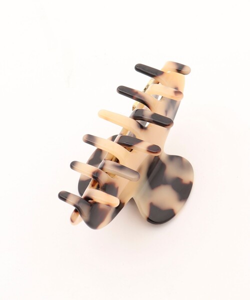 NOLLEY’S（ノーリーズ）の「ヘアクリップ（バレッタ/ヘアクリップ・レディース・ベージュ系その他/ブラウン系その他・FREE）」の11枚目の写真