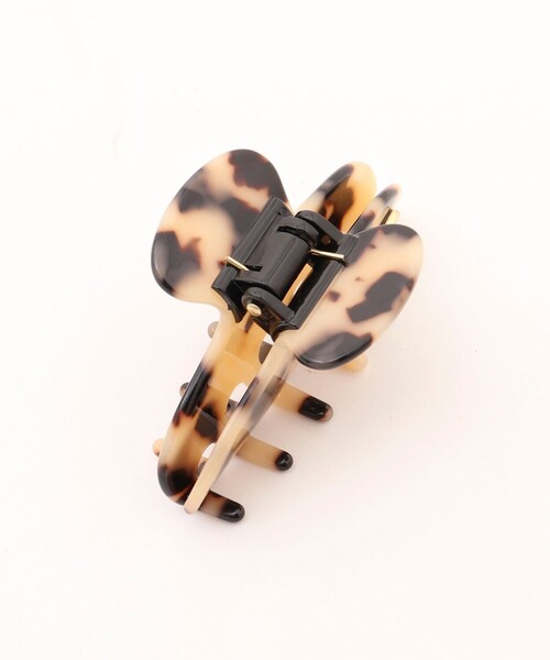 NOLLEY’S（ノーリーズ）の「ヘアクリップ（バレッタ/ヘアクリップ・レディース・ベージュ系その他/ブラウン系その他・FREE）」の12枚目の写真