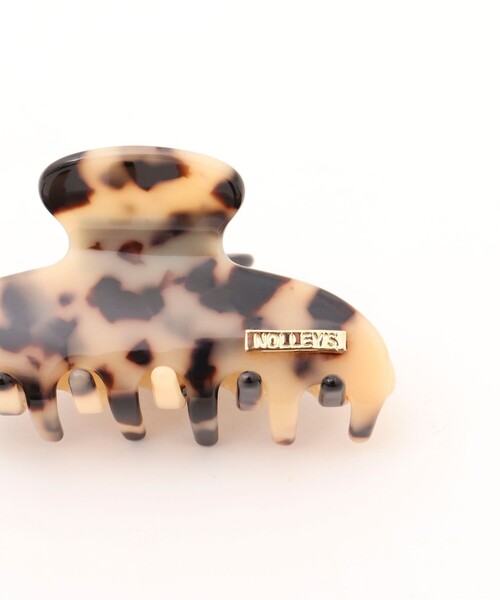 NOLLEY’S（ノーリーズ）の「ヘアクリップ（バレッタ/ヘアクリップ・レディース・ベージュ系その他/ブラウン系その他・FREE）」の13枚目の写真