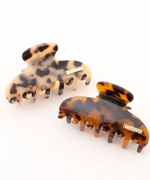 NOLLEY’S（ノーリーズ）の「ヘアクリップ（バレッタ/ヘアクリップ・レディース・ベージュ系その他/ブラウン系その他・FREE）」の14枚目の写真