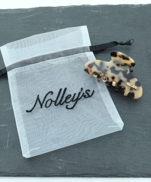 NOLLEY’S（ノーリーズ）の「ヘアクリップ（バレッタ/ヘアクリップ・レディース・ベージュ系その他/ブラウン系その他・FREE）」の15枚目の写真