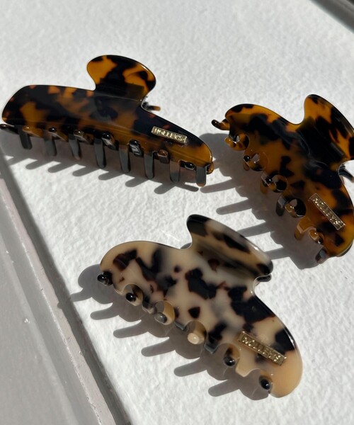 NOLLEY’S（ノーリーズ）の「ヘアクリップ（バレッタ/ヘアクリップ・レディース・ベージュ系その他/ブラウン系その他・FREE）」の17枚目の写真