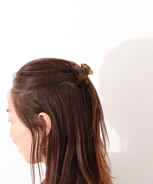 NOLLEY’S（ノーリーズ）の「ヘアクリップ（バレッタ/ヘアクリップ・レディース・ベージュ系その他/ブラウン系その他・FREE）」の20枚目の写真