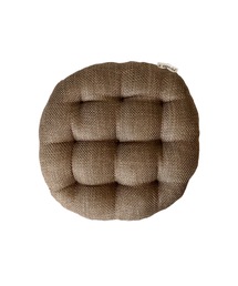a.depeche(アデペシュ)の【a.depeche/アデペシュ】チェアクッション BONBONS biscuit chair cushion BR(クッション/クッションカバー)