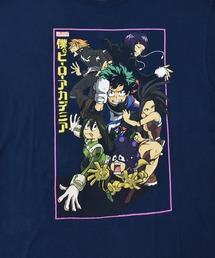 【ヴィンテージ古着】21's MY HERO ACADEMIA / 僕のヒーローアカデミア プリントTシャツ