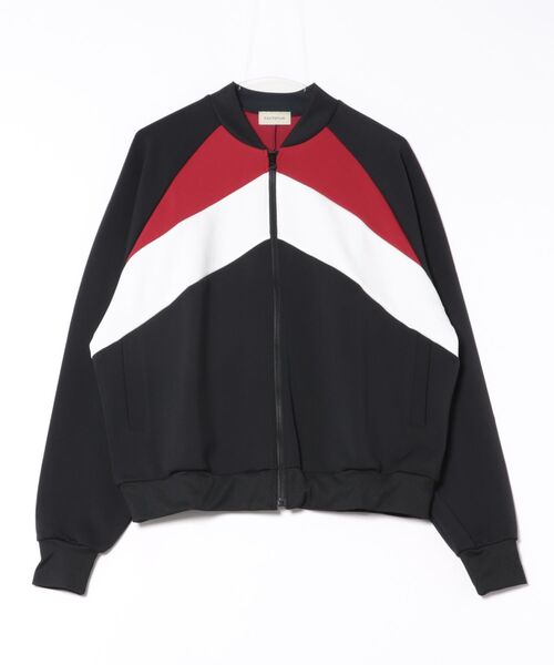 FACTOTUM】Aqua Jersey Track Blouson（ブルゾン）｜FACTOTUM