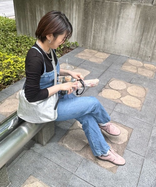 スワローマチショルダーバッグ　ear PAPILLONNER（イア パピヨネ） カラー別提案あり》スワローマチショルダーバッグ“大解剖