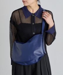 ear PAPILLONNER（イアパピヨネ）の「《本革/470g》スワロ―マチショルダーバッグ（ショルダーバッグ）」