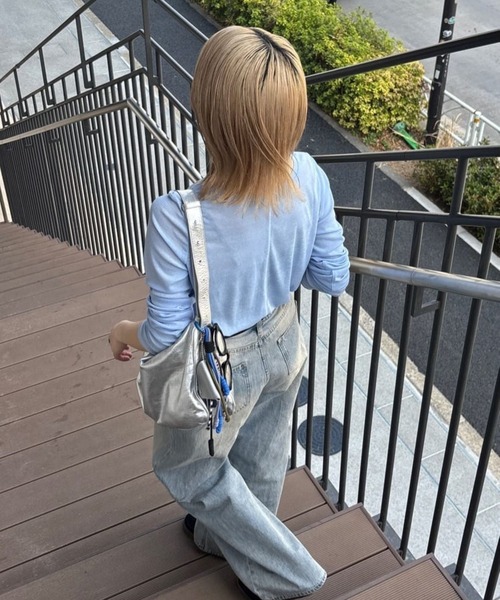 本革/470g》スワロ―マチショルダーバッグ（ショルダーバッグ）｜ear