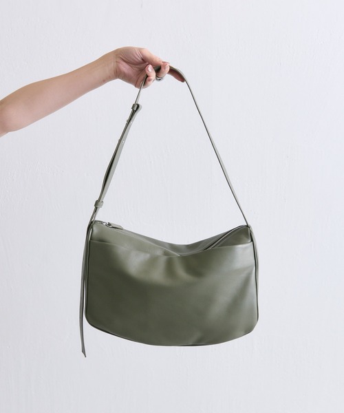 本革/470g》スワロ―マチショルダーバッグ（ショルダーバッグ）｜ear