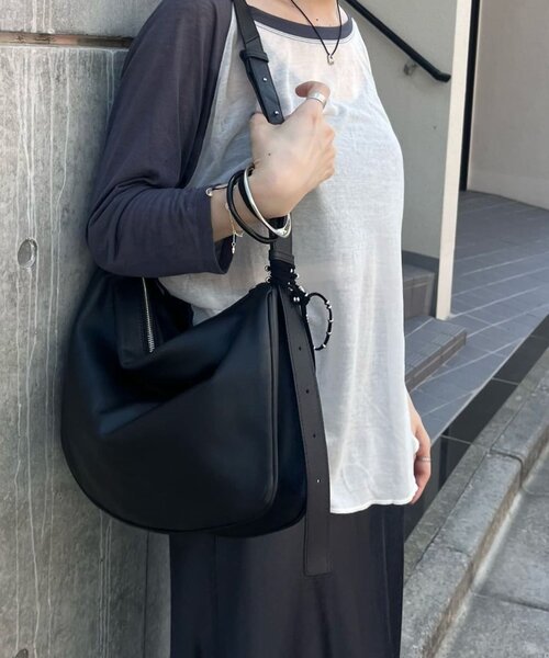 ear PAPILLONNER スワロ―マチショルダーバッグ 【美品】 ear PAPILLONNER｜スワロ-マチショルダーバッグ | Rakuten Fashion