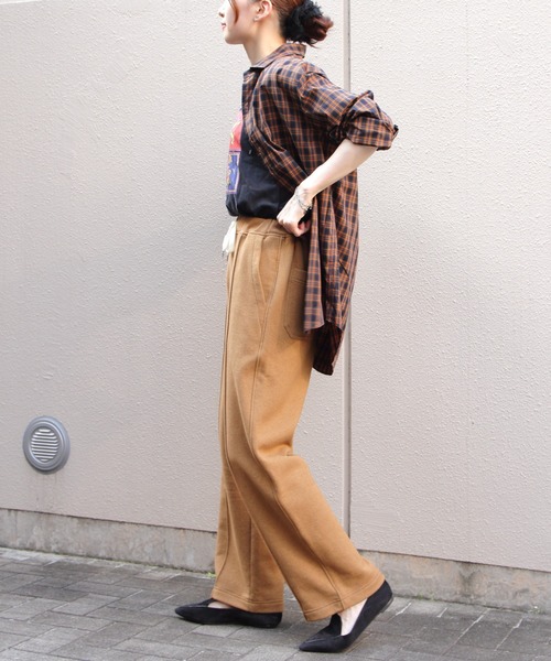 THE SHINZONE/シンゾーン コットンウール スウェットパンツ COTTON