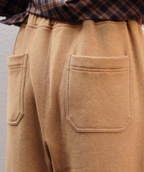 THE SHINZONE（ザ　シンゾーン）の「THE SHINZONE/シンゾーン　コットンウール スウェットパンツ　COTTON WOOL SWEATPANTS　24AMSPA14（スウェットパンツ・レディース・グレー/ネイビー/キャメル・M）」の14枚目の写真