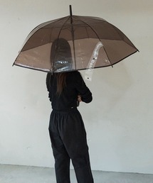 SETUP7（セットアップセブン）の「【SETUP7】パイピングカラー ビニール傘 ユニセックス 雨傘 65cm NT（長傘・メンズ）」