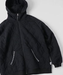 gym master（ジムマスター）の「ウェーブキルトジップパーカー（パーカー）」