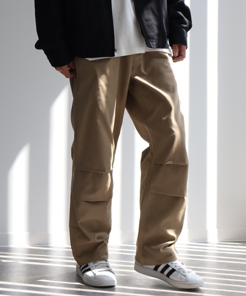 セール】【CONVERSE/コンバース】ツイル パラシュート イージーパンツ