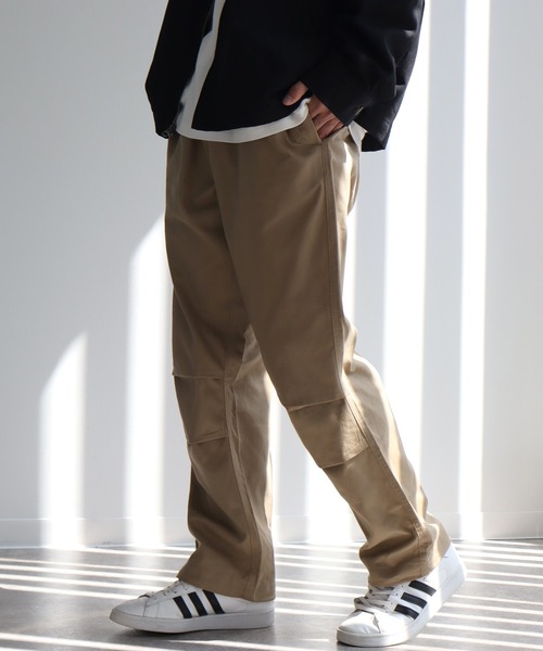 CONVERSE（コンバース）の「【CONVERSE/コンバース】ツイル パラシュート イージーパンツ（その他パンツ・メンズ・ベージュ/ネイビー/カーキ/ブラック・LL/M/L）」の20枚目の写真