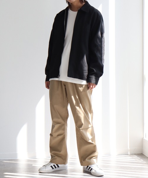 CONVERSE（コンバース）の「【CONVERSE/コンバース】ツイル パラシュート イージーパンツ（その他パンツ・メンズ・ベージュ/ネイビー/カーキ/ブラック・LL/M/L）」の18枚目の写真