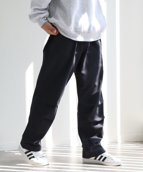 CONVERSE（コンバース）の「【CONVERSE/コンバース】ツイル パラシュート イージーパンツ（その他パンツ・メンズ・ベージュ/ネイビー/カーキ/ブラック・LL/M/L）」の16枚目の写真