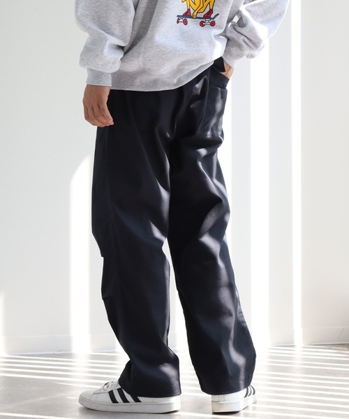 セール】【CONVERSE/コンバース】ツイル パラシュート イージーパンツ