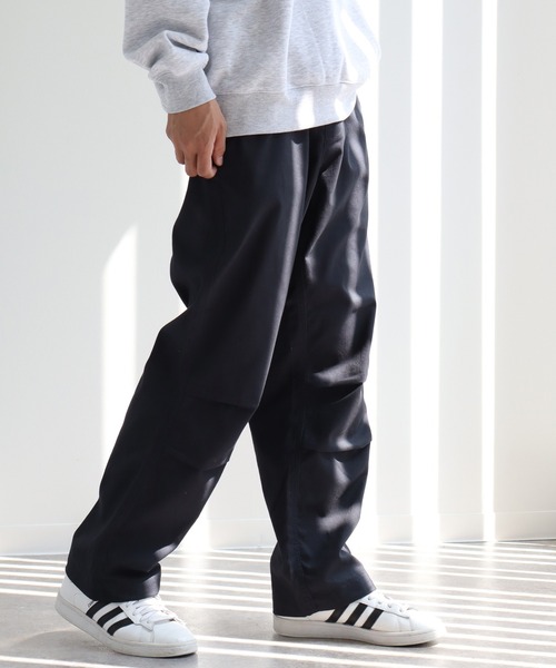 CONVERSE（コンバース）の「【CONVERSE/コンバース】ツイル パラシュート イージーパンツ（その他パンツ・メンズ・ベージュ/ネイビー/カーキ/ブラック・LL/M/L）」の15枚目の写真
