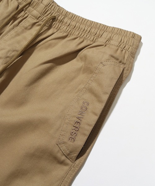 セール】【CONVERSE/コンバース】ツイル パラシュート イージーパンツ