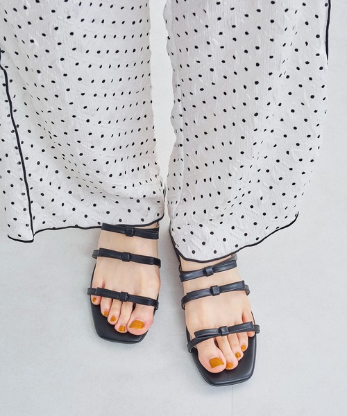 リボンストラップフラットサンダル 41247（サンダル）｜ORiental TRaffic（オリエンタルトラフィック）