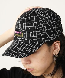CALEE（キャリー）の「CALEE/キャリー×OVERLAND/オーバーランド SPIDER PATTER SOLID CAP キャップ（キャップ・メンズ）」